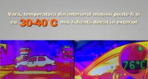 Recomandări ISU – Ce să nu lași niciodată în mașină pe timpul caniculei