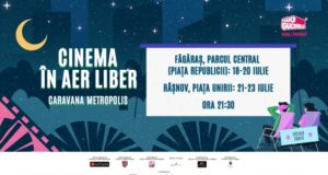 Mâine începe Caravana Metropolis – cinema in aer liber la Făgăraș