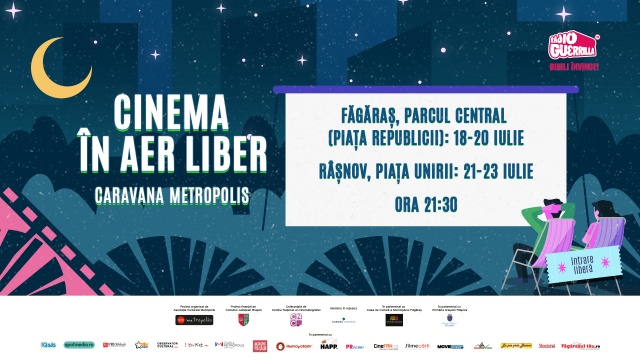 Caravana Metropolis - cinema în aer liber Făgăraș & Râșnov_2