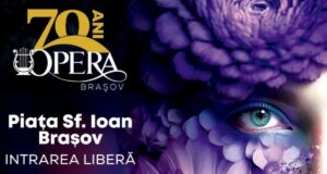 Week-end estival, cu Opera Brașov, în Piața Sf. Ioan