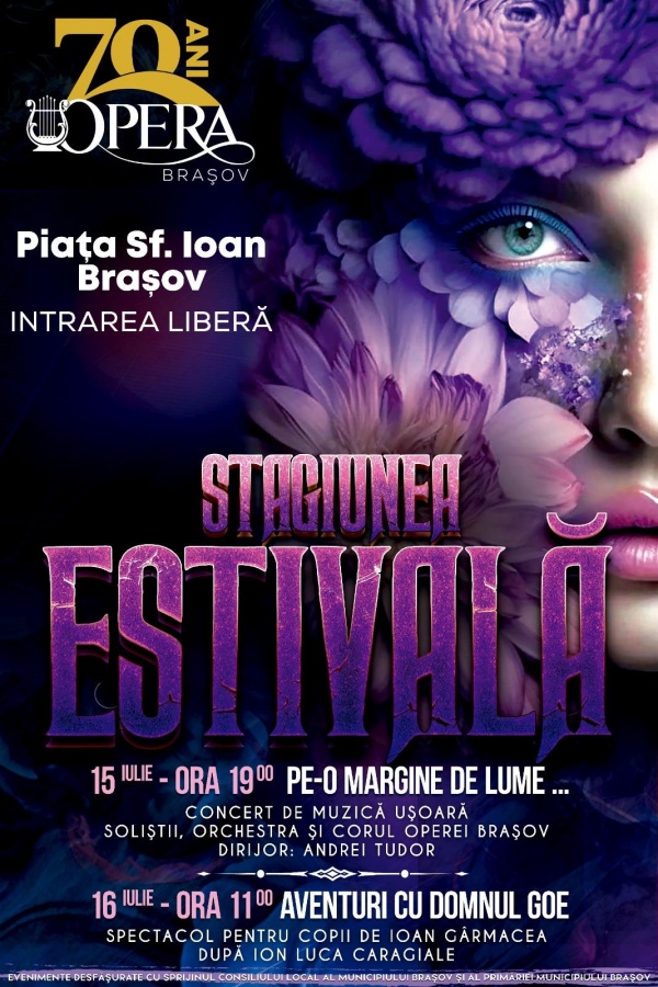 Opera Brasov Stagiunea Estivală