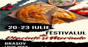 Aventură culinară la Festivalul de Păcinte și Merinde de la Lacul Noua din Brașov!