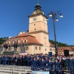 VIDEO, FOTO Șefii de promoții de la Academia Forţelor Aeriene „Henri Coandă”-2 băieți și 7 fete 2 festivitate henri coanda 1
