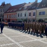 VIDEO, FOTO Șefii de promoții de la Academia Forţelor Aeriene „Henri Coandă”-2 băieți și 7 fete 3 festivitate henri coanda 2