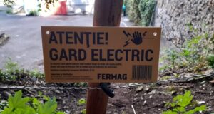 Gard electric împotriva urșilor