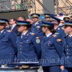 VIDEO, FOTO Șefii de promoții de la Academia Forţelor Aeriene „Henri Coandă”-2 băieți și 7 fete 5 henri coanda 2