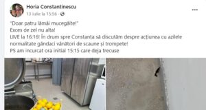 Șeful ANPC o face praf pe viceprimărița Brașovului! ”Cum puteți să spuneți că au fost doar 4 lămăi și câteva degețele pe pereți când noi avem fotografii?”