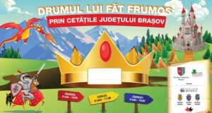 Magicianul Marian Râlea vă așteaptă pe „Drumul lui Făt Frumos prin cetățile județului Brașov”