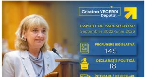 Ce a făcut până acum în Parlament deputatul Cristina Vecerdi