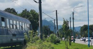Accident mortal între Brașov Triaj și Hărman. Un bărbat a fost călcat de tren (GALERIE FOTO)