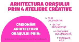 Be-Brașov a deschis înscrierile pentru atelierele creative gratuite