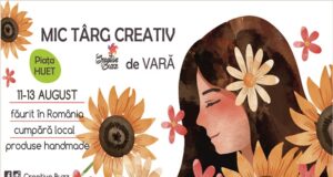 Vară plină de creație la Sibiu. Mic Târg Creativ în Piața Huet
