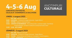 Descoperiți ”Anotimpurile Culturale” la Cristian! Adrian Naidin, Marcel Pavel, Nico vor întreține atmosfera