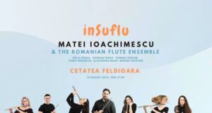 Ritmuri Medievale în Cetatea Feldioara: The Romanian Flute Ensemble & Matei Ioachimescu pe 13 august
