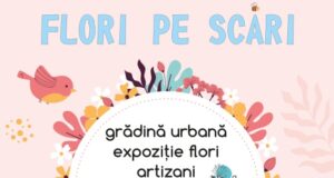 Flori pe scări, festivalul comunității Orașului de Jos din Sibiu