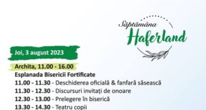 Săptămâna Haferland s-a încheiat cu peste 5 000 de spectatori