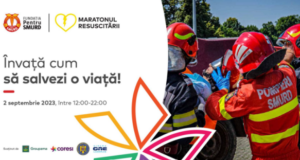 Învață să acorzi primul ajutor! Vino la Maratonul Resuscitării