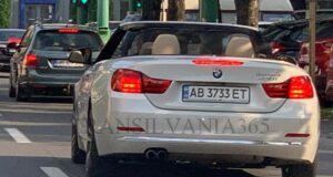FOTO Numai ucraineni ”săraci” prin Brașov. Unii se plimbă cu BMW-uri decapotabile, alții cu suv-uri VOLVO