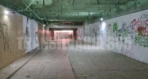 „Pasajul groazei” se află tot într-o stare deplorabilă (FOTO)
