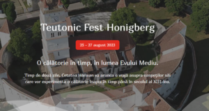 Festivalul Teutonic Fest Honigberg, la Cetatea Hărman, între 25 și 27 august
