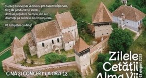 Concert Ada Milea și Alexandru Andrieș la „Zilele Cetății Alma Vii” în Sibiu