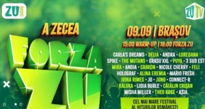 Cel mai tare festival din ultimii ani va avea loc sâmbătă la Brașov! Cine urcă pe scenă la Forza ZU