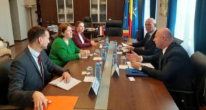 Prima vizită a Ambasadorului Regatului Țărilor de Jos la sediul Instituției Prefectului Județul Brașov