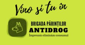 Comitetul Judetean al Parintilor Brasov lansează programul Brigada Părinților Antidrog