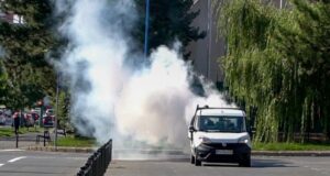 Ultima campanie de dezinsecție din acest an de la Brașov