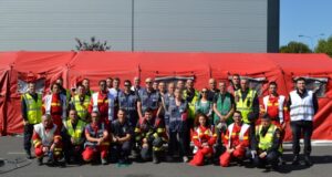 „Atac armat” la Sala Sporturilor Dumitru Colibași din Brașov. A fost vorba doar de un exercițiu