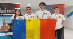 România obține locul 2 în Clasamentul All-Time al Olimpiadei de Informatică cu 4 medalii