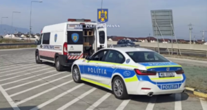 Poliția Brașov intensifică controalele rutiere, în cadrul programului european „ROADPOL – Speed” pentru prevenirea accidentelor