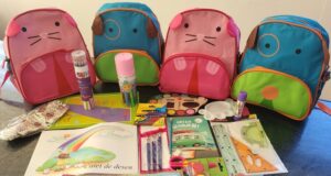 Primul ghiozdan va fi oferit tuturor elevilor din Vama Buzăului, înscriși în clasa pregătitoare (clasa zero)