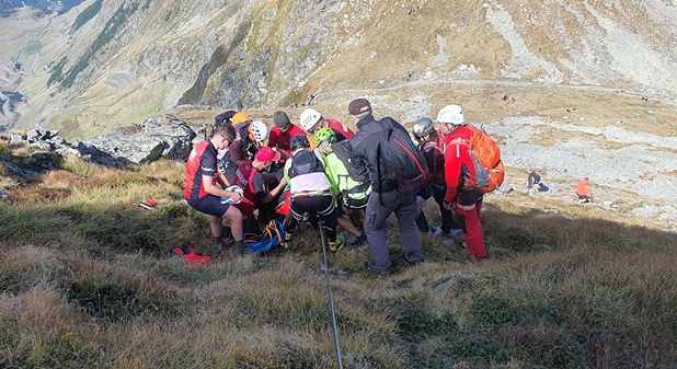 turist accidentat