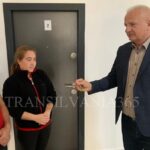 Locuințe sociale pentru 10 familii din Cristian (VIDEO, FOTO) 1 bloc cristian6