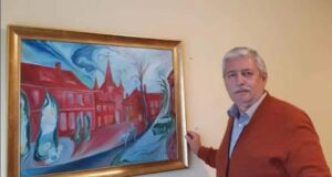 Pictor și politician brașovean, expoziție de pictură la Iași