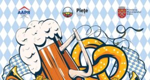 Oktoberfest Sibiu: Distracție, muzică și mâncare bavareză în Piața Obor