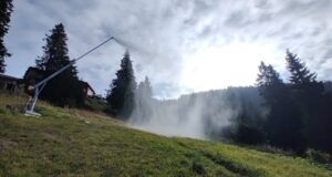 Au început pregătirile pentru sezonul de schi în Poiana Brașov