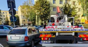 13 autoturisme ridicate în prima săptămână la Brașov. Cât te costă să-ți recuperezi mașina?