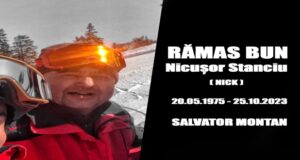Doliu la Salvamont Brașov