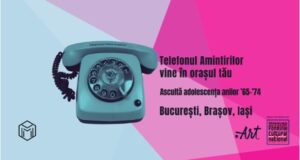 Telefonul Amintirilor poposește la Brașov