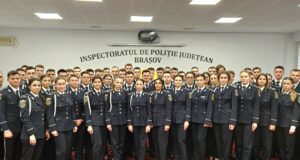 Forțe proaspete! 51 de absolvenți ai școlilor de Agenți de Poliție au fost repartizați la Brașov
