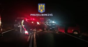 Accident între 2 autovehicule la Predeal! Sunt 4 victime(FOTO)