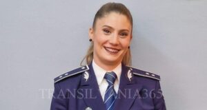 Ea este cea mai rapidă polițistă din lume! Lucrează la IPJ Brașov (FOTO)