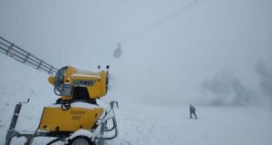 Au început pregătirile sezonului de schi (VIDEO)