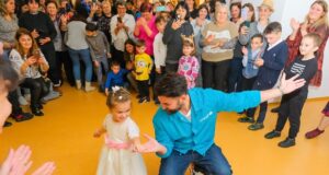 Smiley a vizitat astăzi Centrul Comunitar Integrat din Brașov