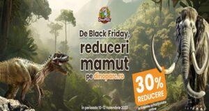 Black Friday la Dino Parc Râșnov! Reduceri de 30%