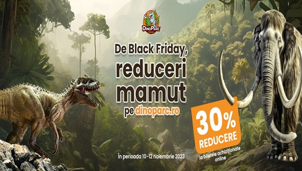 dino parc black friday
