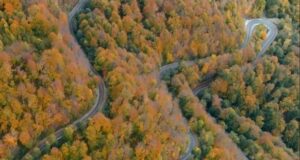Așa arată Drumul Apusenilor! Rivalizează cu Transalpina și Transfăgărășan (VIDEO)