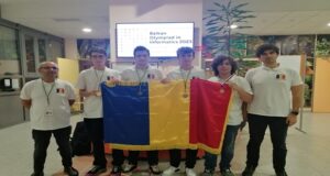 Locul I pentru România la Olimpiada Balcanică de Informatică
